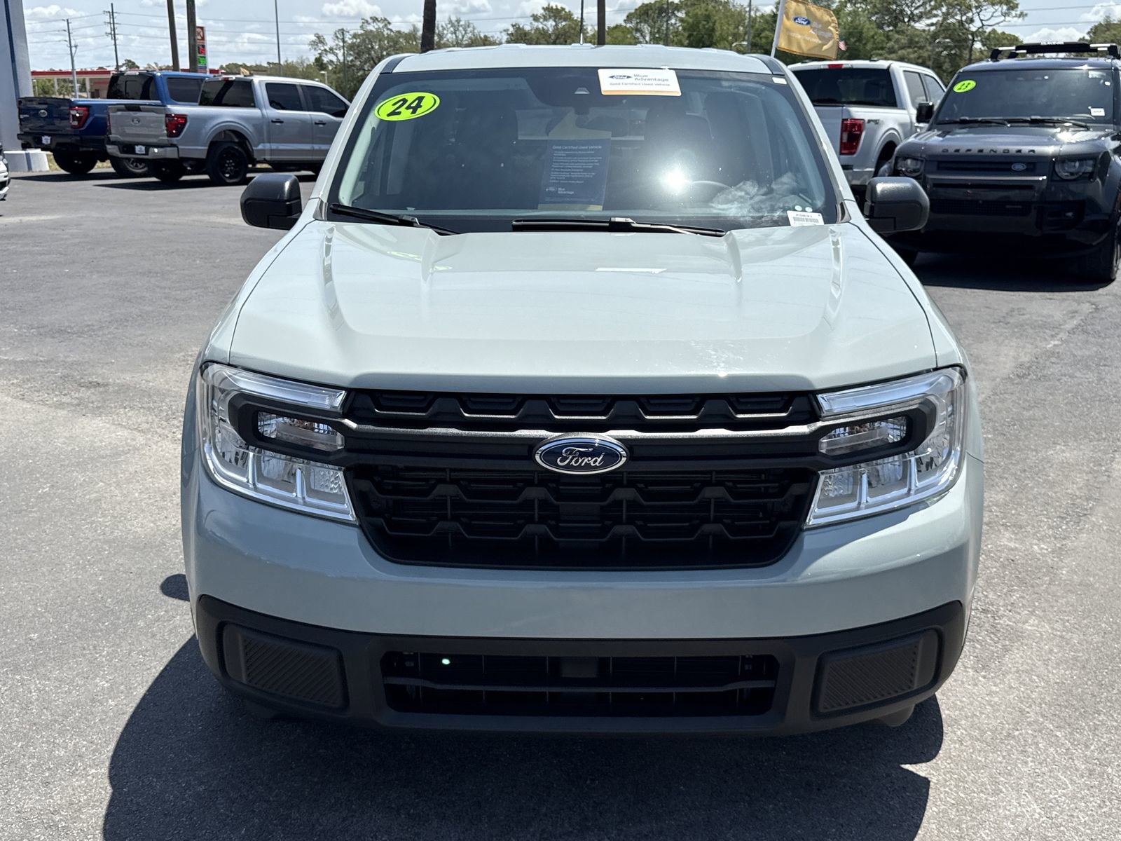 Certified 2024 Ford Maverick XL FWD image 8