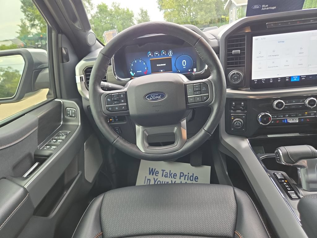 Certified 2024 Ford F150 Lariat w/ Tow/Haul Package AWD/4WD image 15