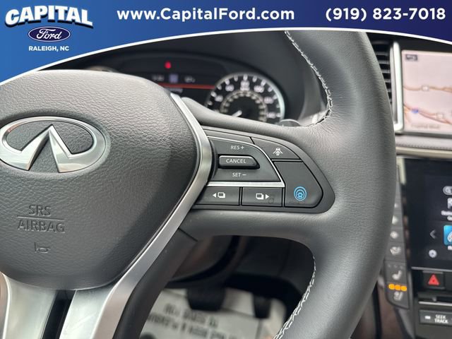 Used 2023 INFINITI QX55 Essential image 23