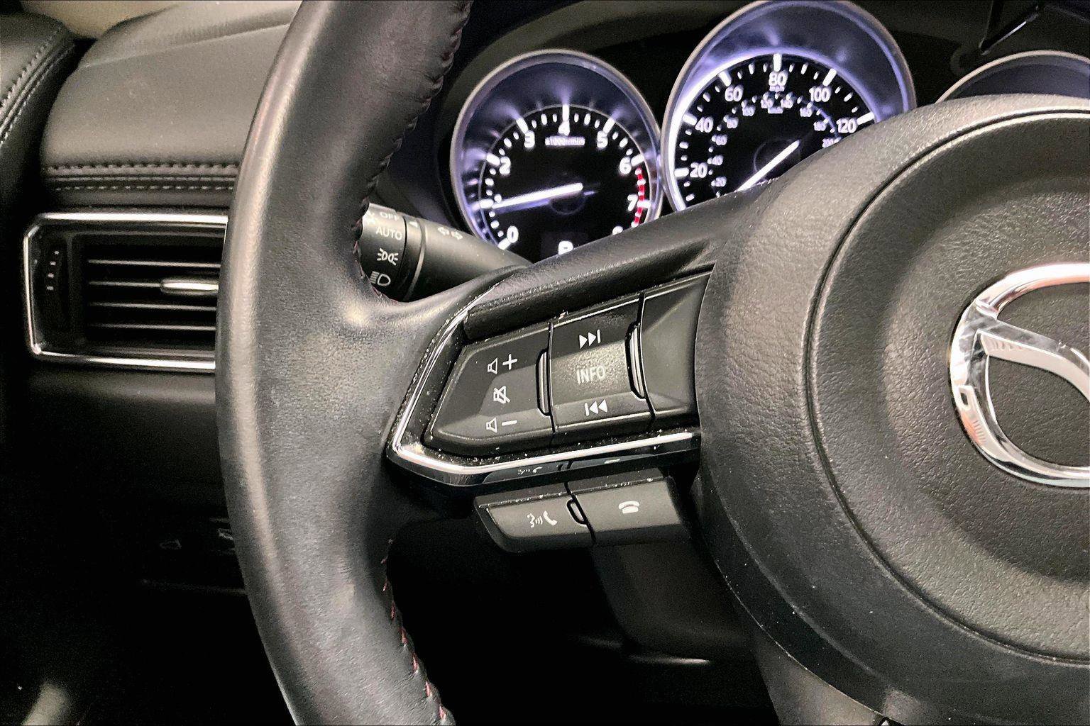 Used 2023 MAZDA CX-5 Carbon Edition image 17