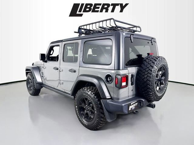 Used 2020 Jeep Wrangler Unlimited Sport image 3