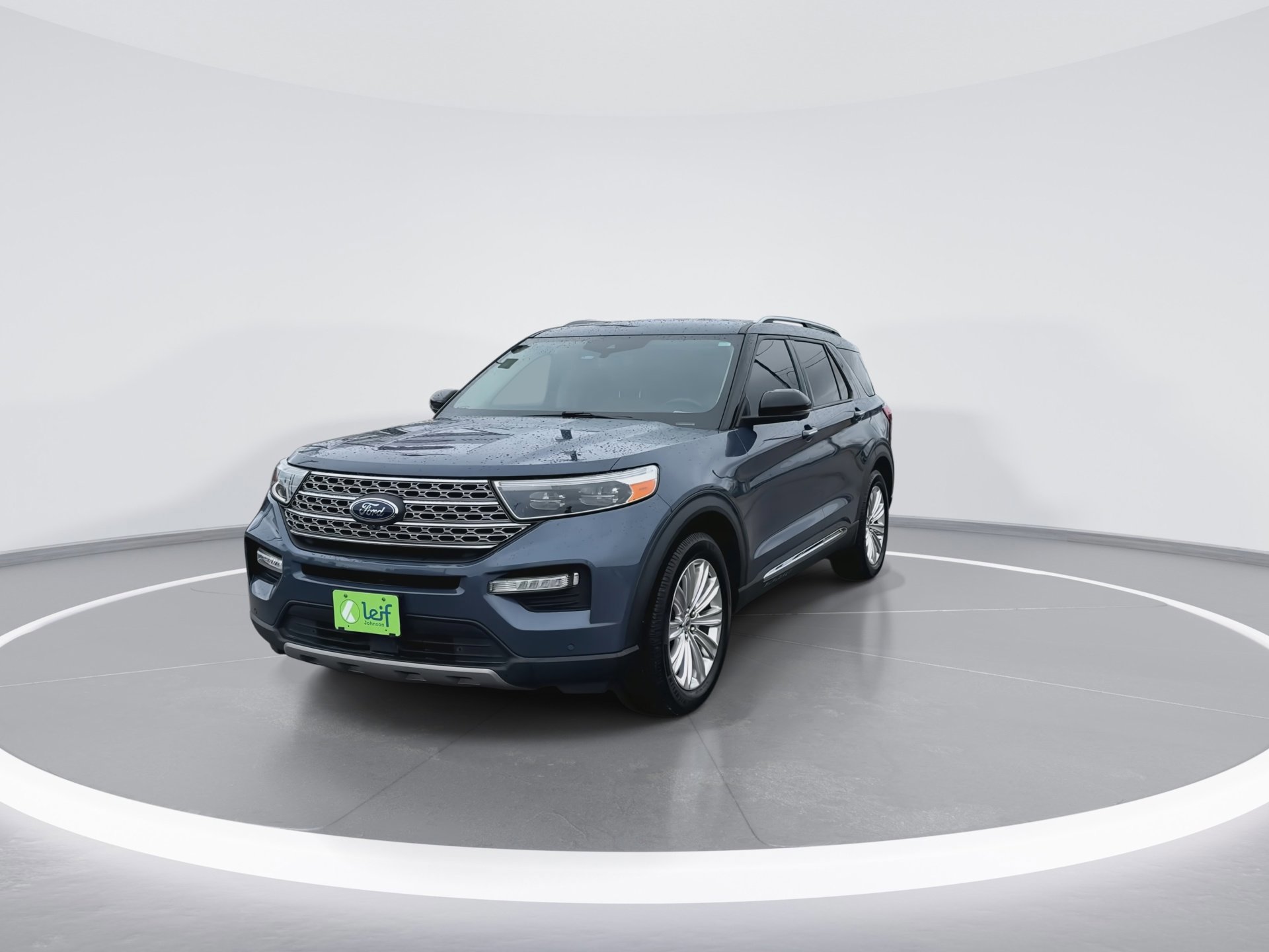 Certified 2021 Ford Explorer Limited w/ Hybrid Equipment Group 310A image 9