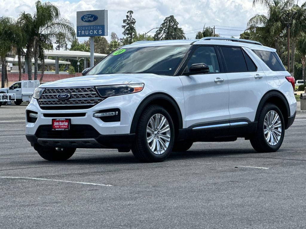Certified 2020 Ford Explorer Limited w/ Class III Trailer Tow Package AWD/4WD image 7