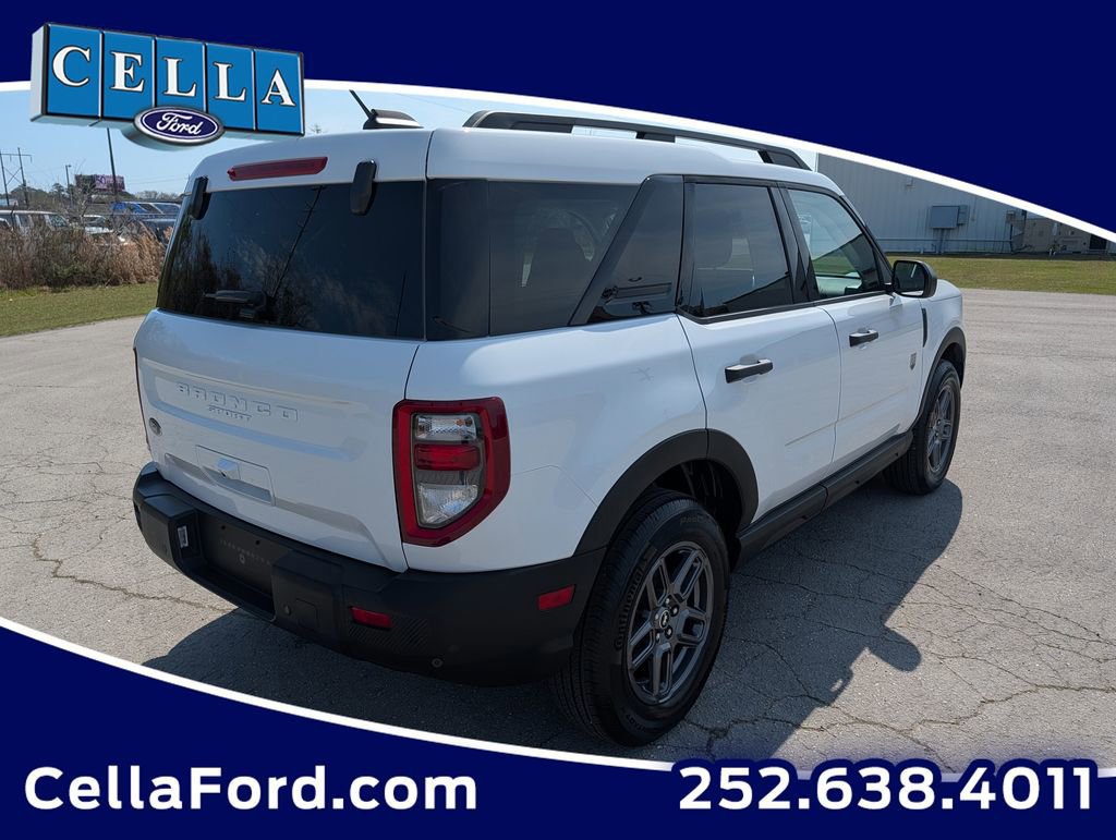 Certified 2025 Ford Bronco Sport Big Bend w/ Convenience Package image 4