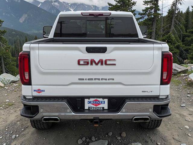 Used 2022 GMC Sierra 1500 SLT w/ SLT Premium Plus Package AWD/4WD image 5