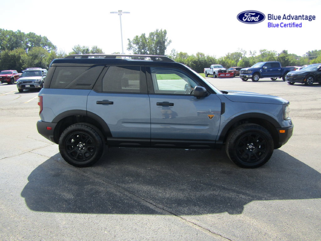 Certified 2025 Ford Bronco Sport Badlands w/ Badlands Tech Package AWD/4WD image 9