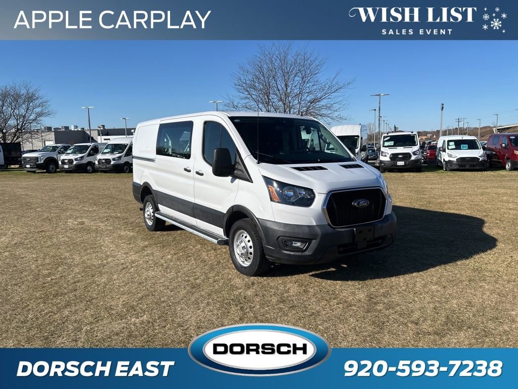 Certified 2023 Ford Transit 250 Low Roof AWD w/ Exterior Upgrade Package image 4