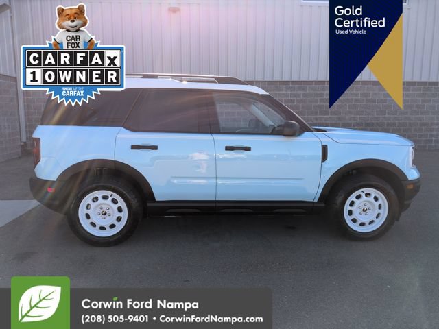 Certified 2024 Ford Bronco Sport Heritage w/ Heritage Convenience Package AWD/4WD image 2