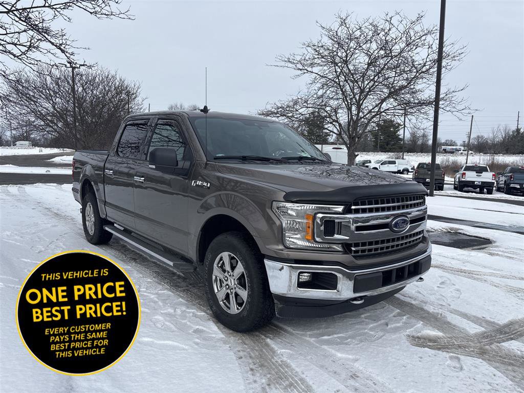 Certified 2020 Ford F150 XLT w/ Equipment Group 302A Luxury