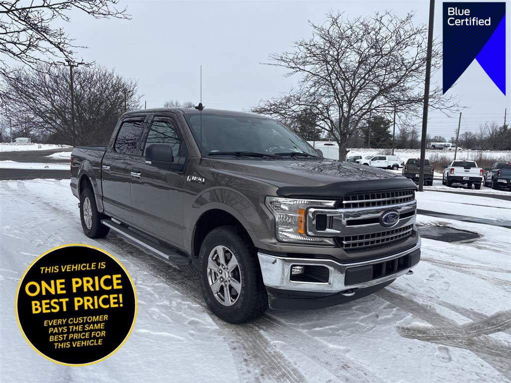 Certified 2020 Ford F150 XLT w/ Equipment Group 302A Luxury image 1