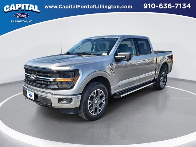 Certified 2024 Ford F150 XLT w/ Mobile Office Package AWD/4WD image 1