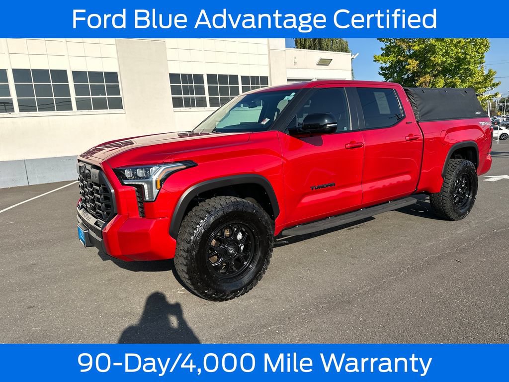 Used 2024 Toyota Tundra Limited w/ TRD Off-Road Package AWD/4WD image 3