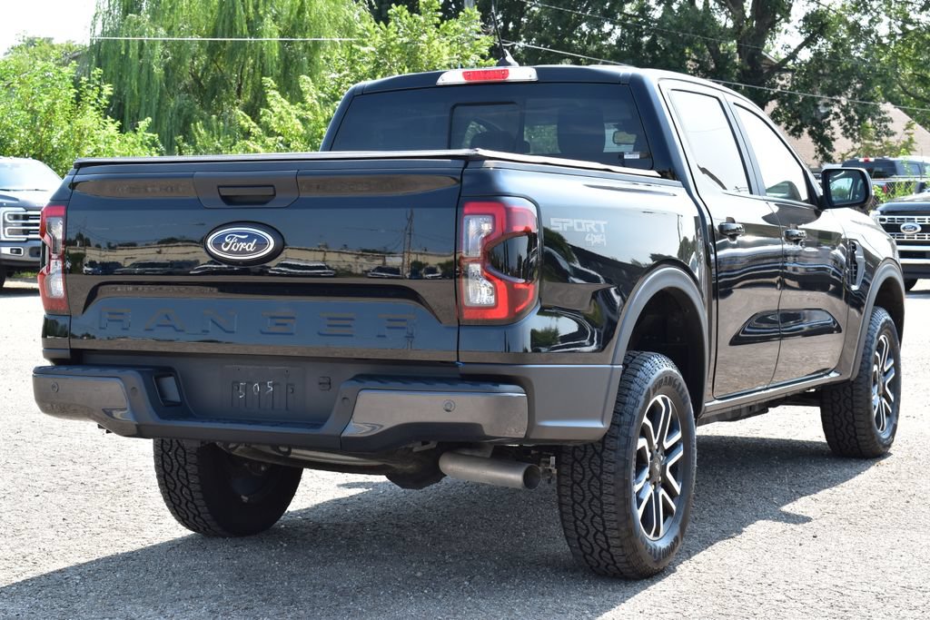 Certified 2025 Ford Ranger Lariat AWD/4WD image 6