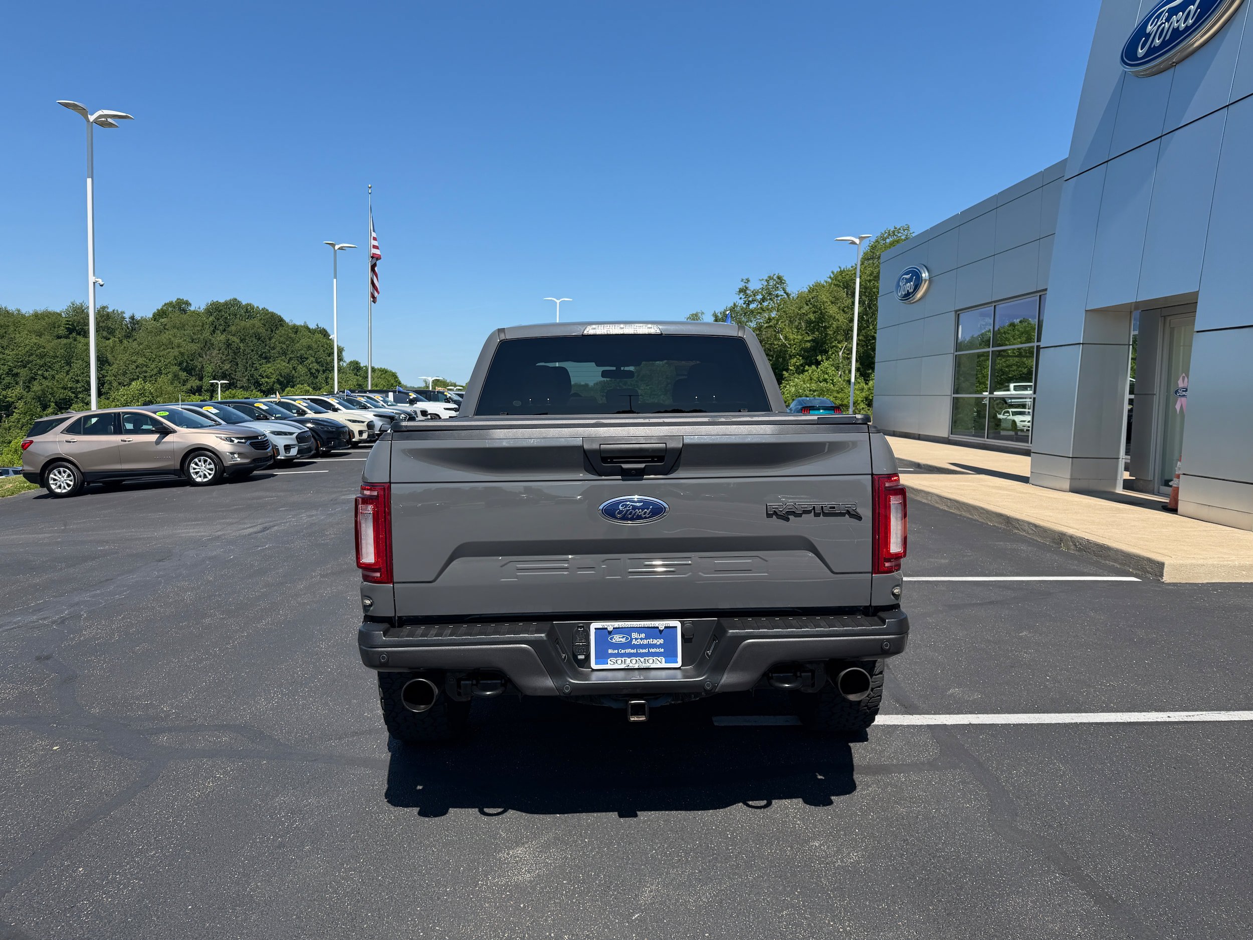 Certified 2020 Ford F150 Raptor AWD/4WD image 7