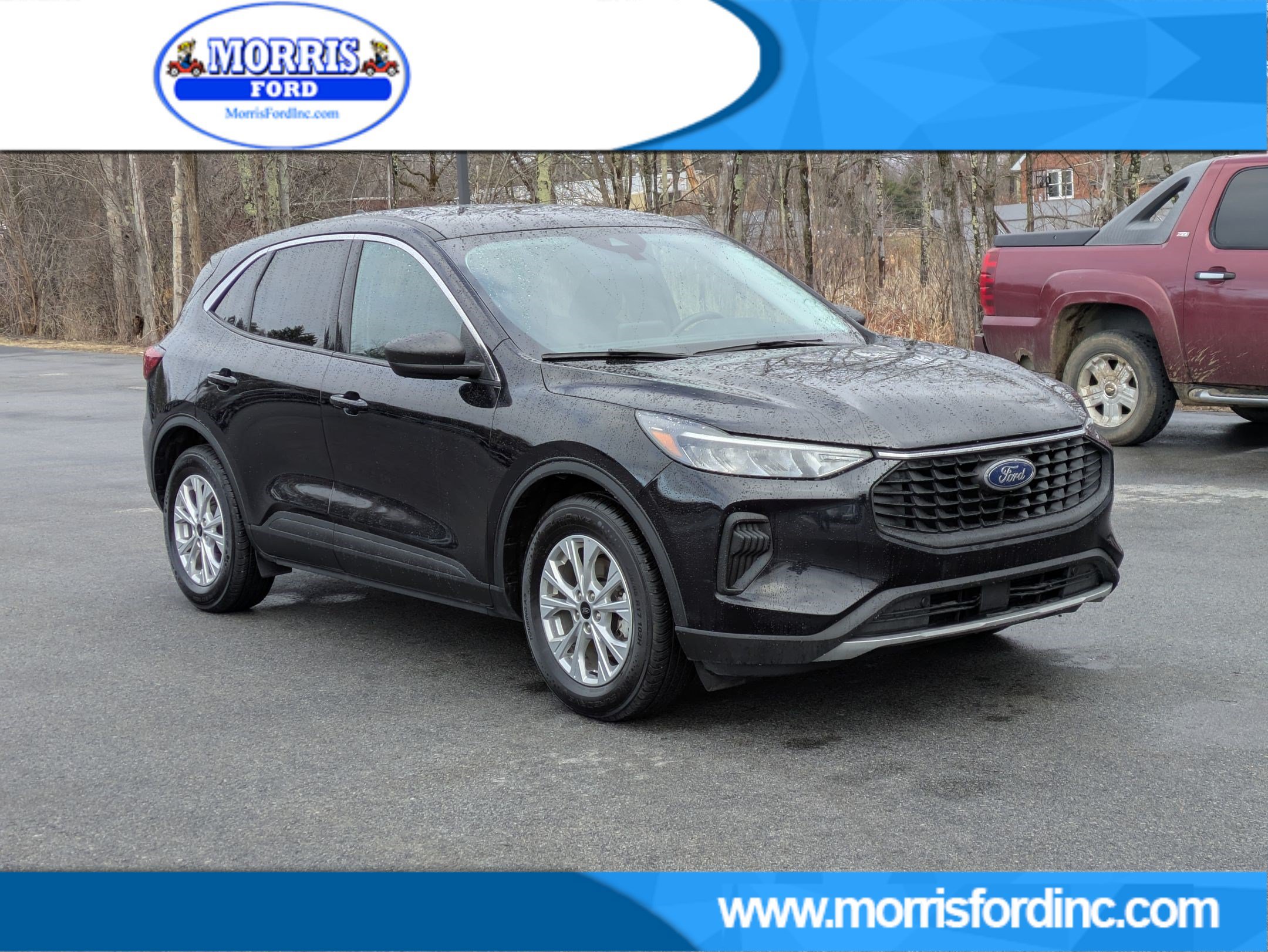 Certified 2024 Ford Escape Active FWD image 1