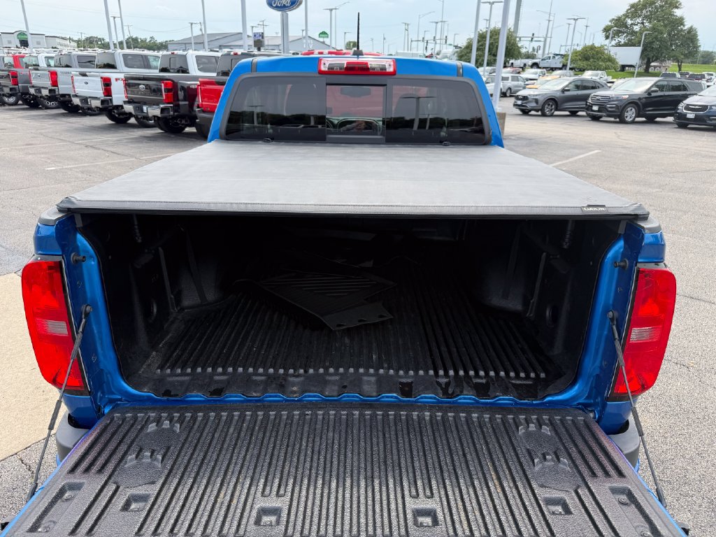 Used 2021 Chevrolet Colorado Z71 AWD/4WD image 11