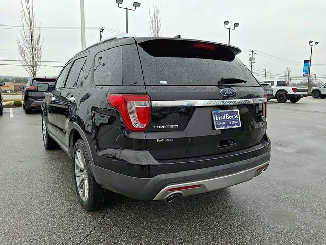 Certified 2017 Ford Explorer Limited image 8
