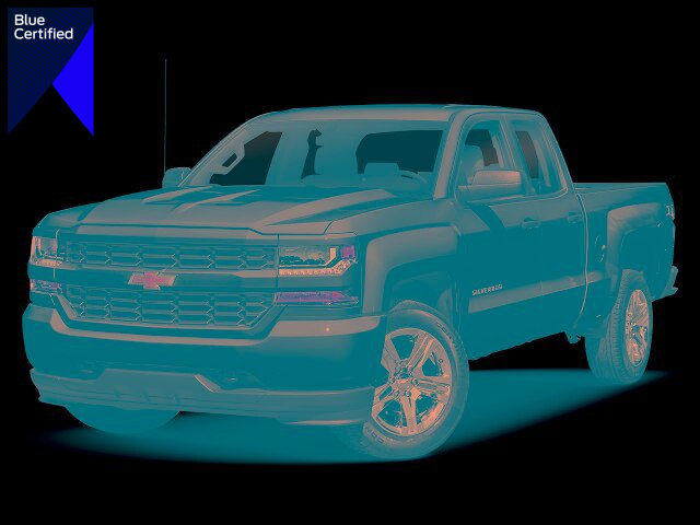 Used 2019 Chevrolet Silverado 1500 Custom w/ Custom Convenience Package image 1