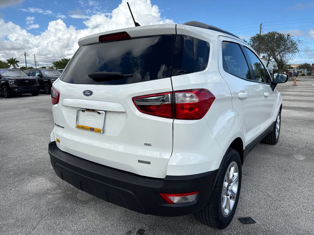 Certified 2018 Ford EcoSport SE w/ SE Convenience Package image 3