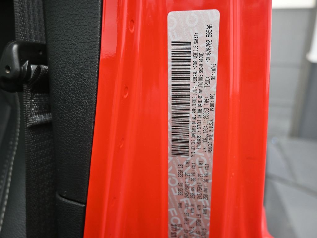 Used 2020 Jeep Gladiator Sport w/ Quick Order Package 24S image 22