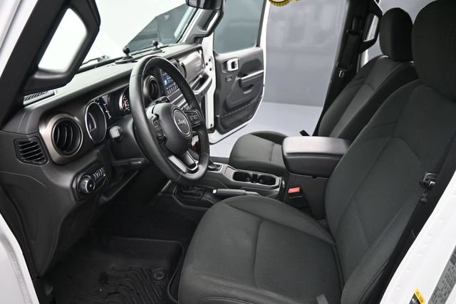 Used 2020 Jeep Wrangler Unlimited Sport S AWD/4WD image 21