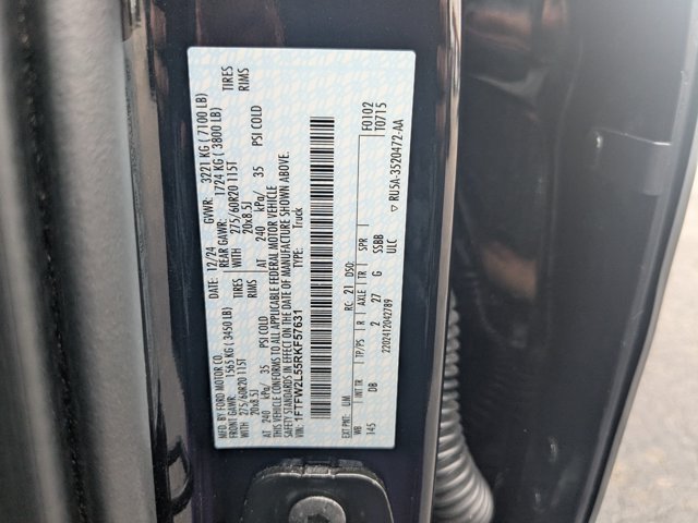 Certified 2024 Ford F150 STX AWD/4WD image 35