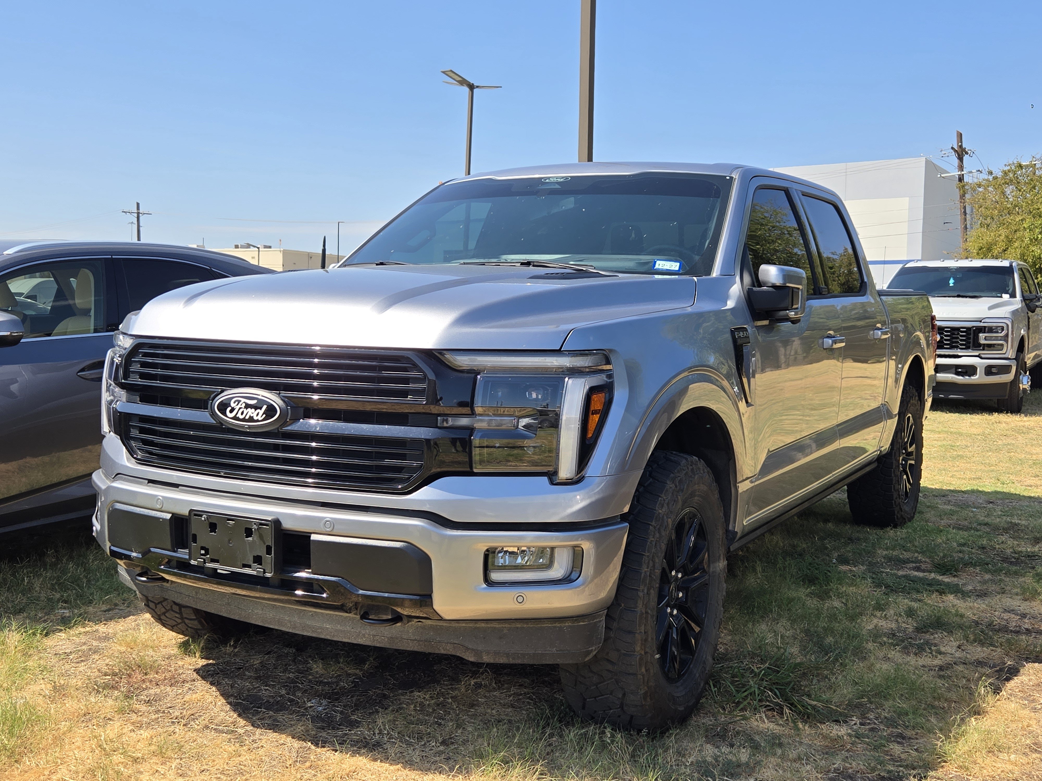 Certified 2025 Ford F150 Platinum w/ Equipment Group 702A High AWD/4WD image 3