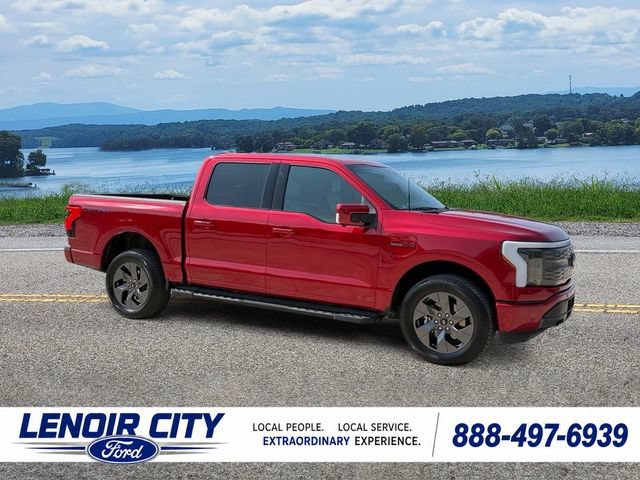 Certified 2022 Ford F150 Lightning Lariat w/ Equipment Group 511A High