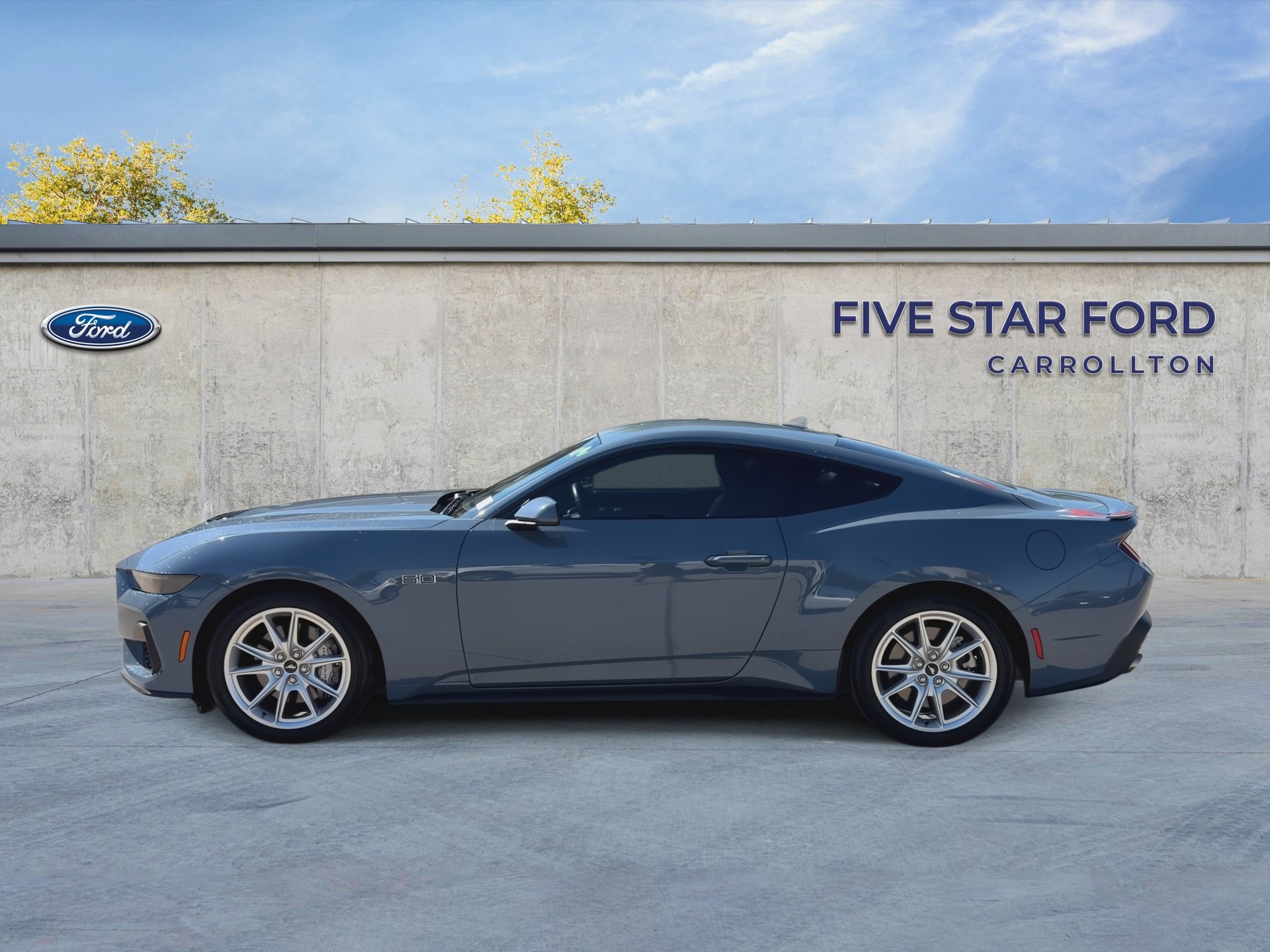 Certified 2025 Ford Mustang GT Premium RWD image 5