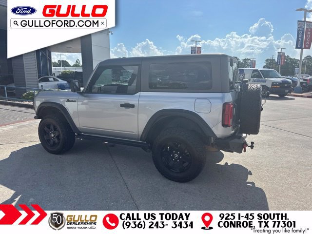 Certified 2022 Ford Bronco Black Diamond AWD/4WD image 6
