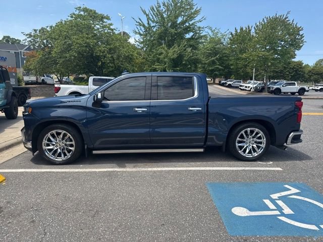 Used 2021 Chevrolet Silverado 1500 LTZ w/ LTZ Premium Package AWD/4WD image 9