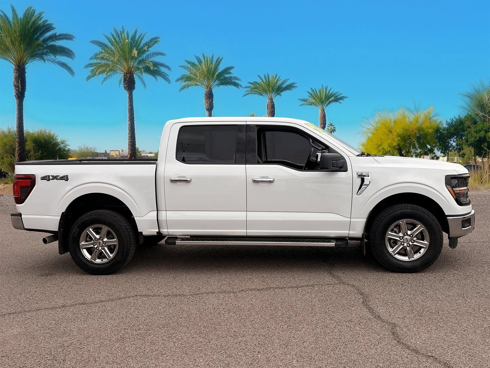 Certified 2025 Ford F150 XLT w/ Equipment Group 301A Standard AWD/4WD image 8