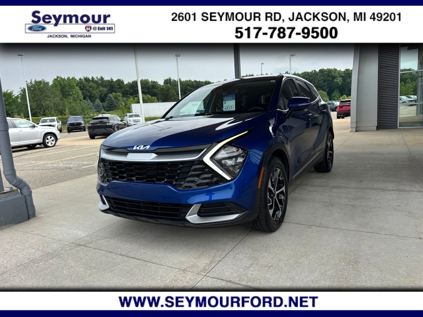 Used 2023 Kia Sportage EX