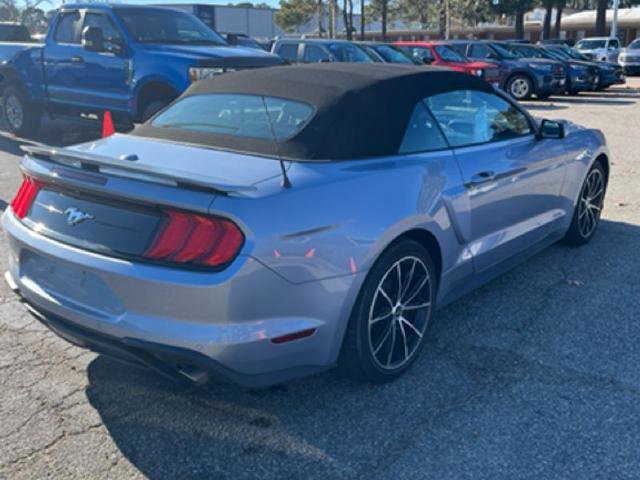Certified 2022 Ford Mustang Premium w/ Coastal Limited Package image 5