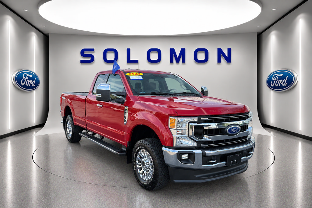 Certified 2020 Ford F250 XLT w/ XLT Premium Package AWD/4WD image 3