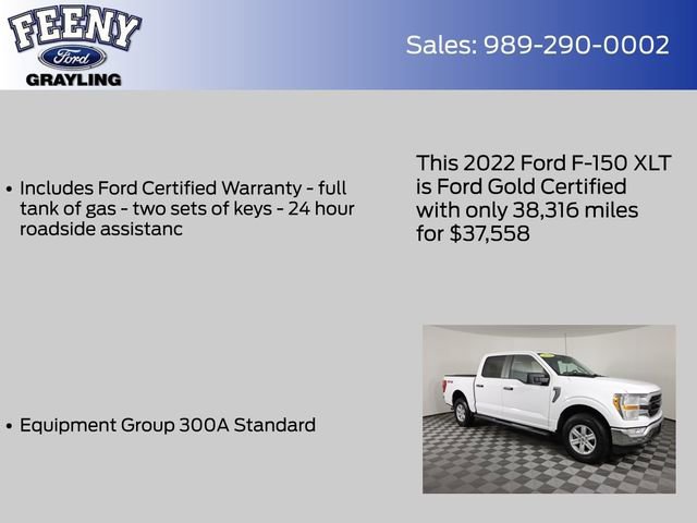 Certified 2022 Ford F150 XLT image 12