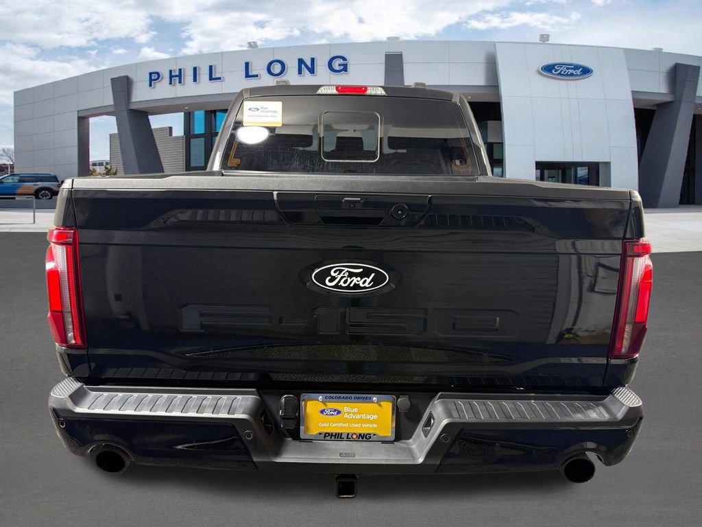 Certified 2024 Ford F150 Lariat w/ Equipment Group 502A High image 4