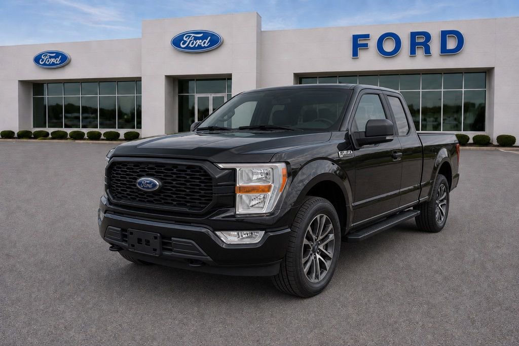 Certified 2022 Ford F150 XL w/ STX Appearance Package