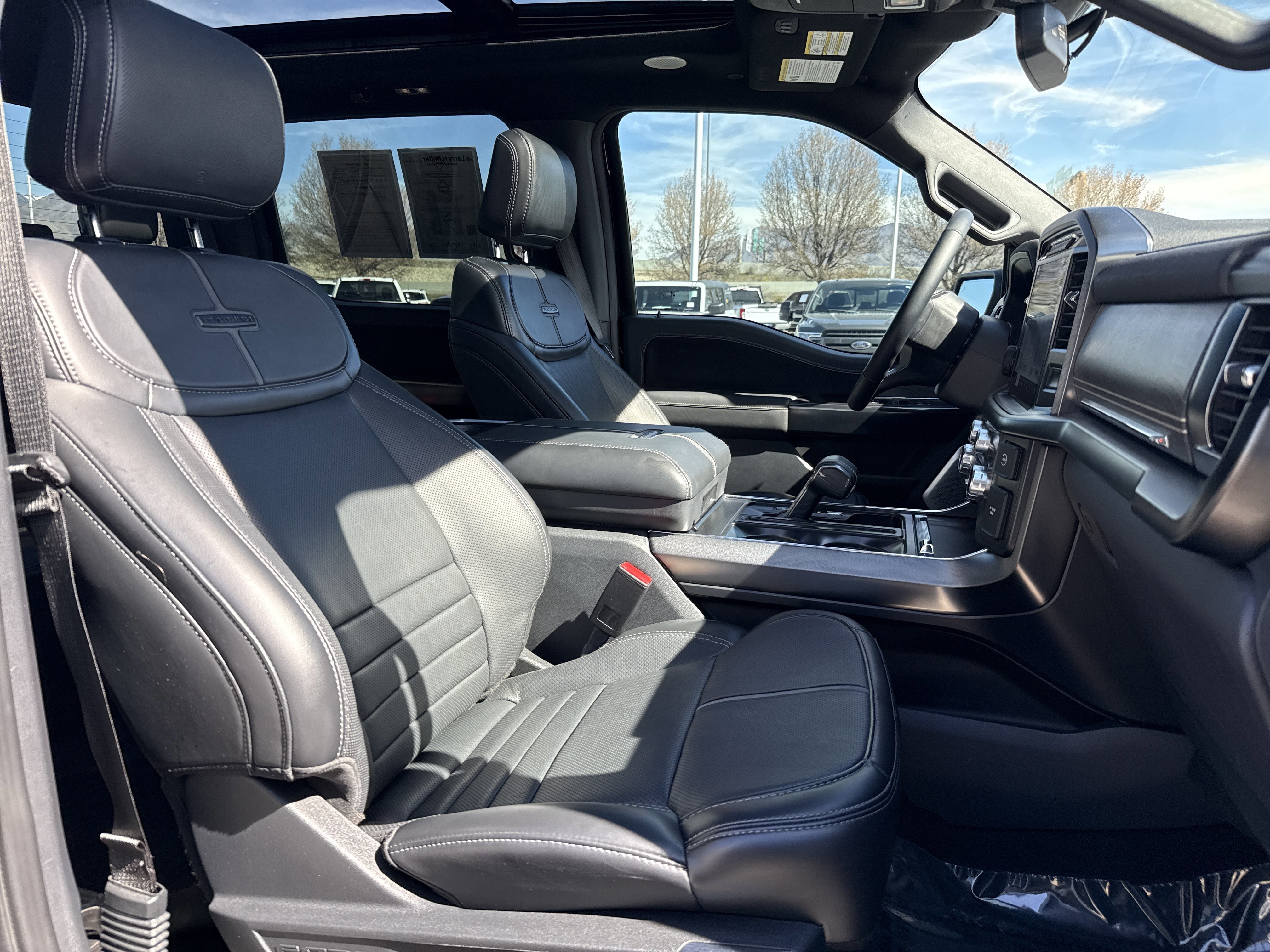 Certified 2023 Ford F150 Platinum w/ Equipment Group 701A High image 25