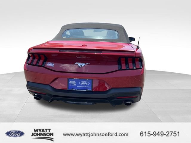 Certified 2024 Ford Mustang Premium RWD image 4