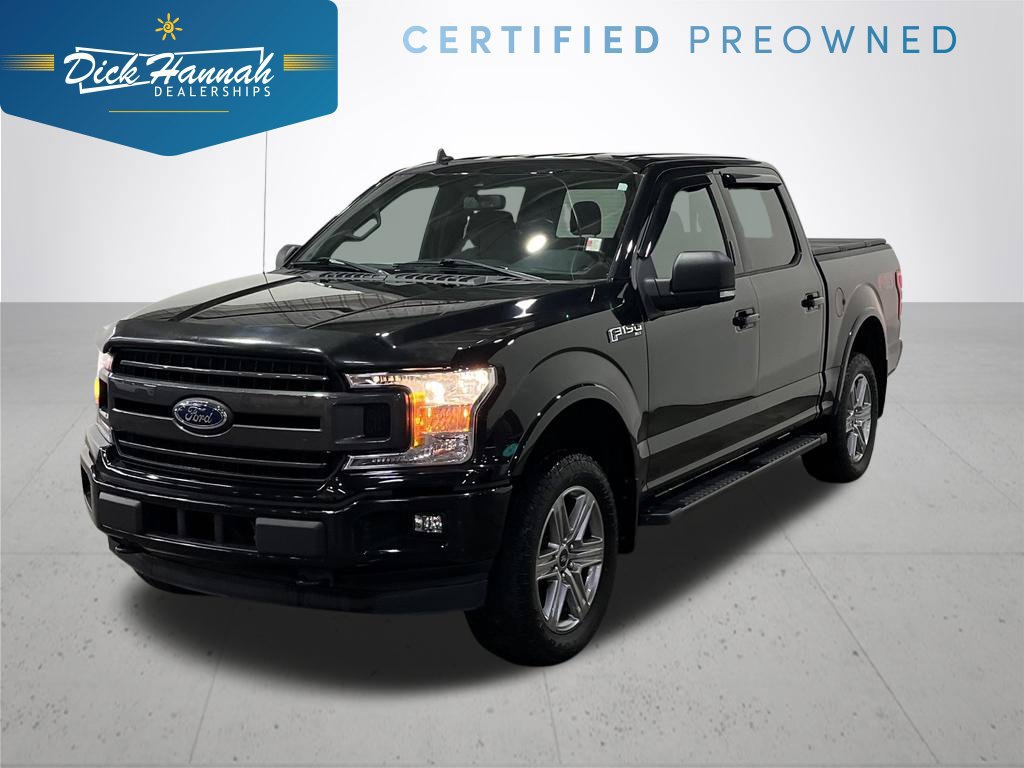 Certified 2019 Ford F150 XLT w/ Equipment Group 302A Luxury AWD/4WD image 1