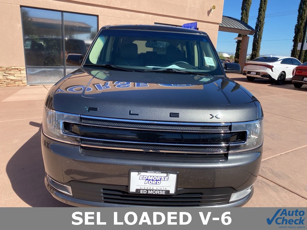 Certified 2019 Ford Flex SEL w/ Equipment Group 202A image 10