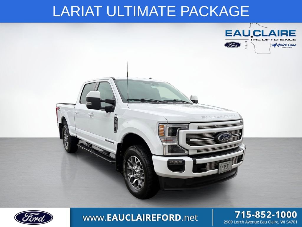 Certified 2022 Ford F350 Lariat w/ Lariat Ultimate Package