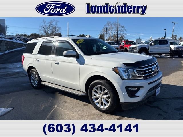 Certified 2021 Ford Expedition XLT