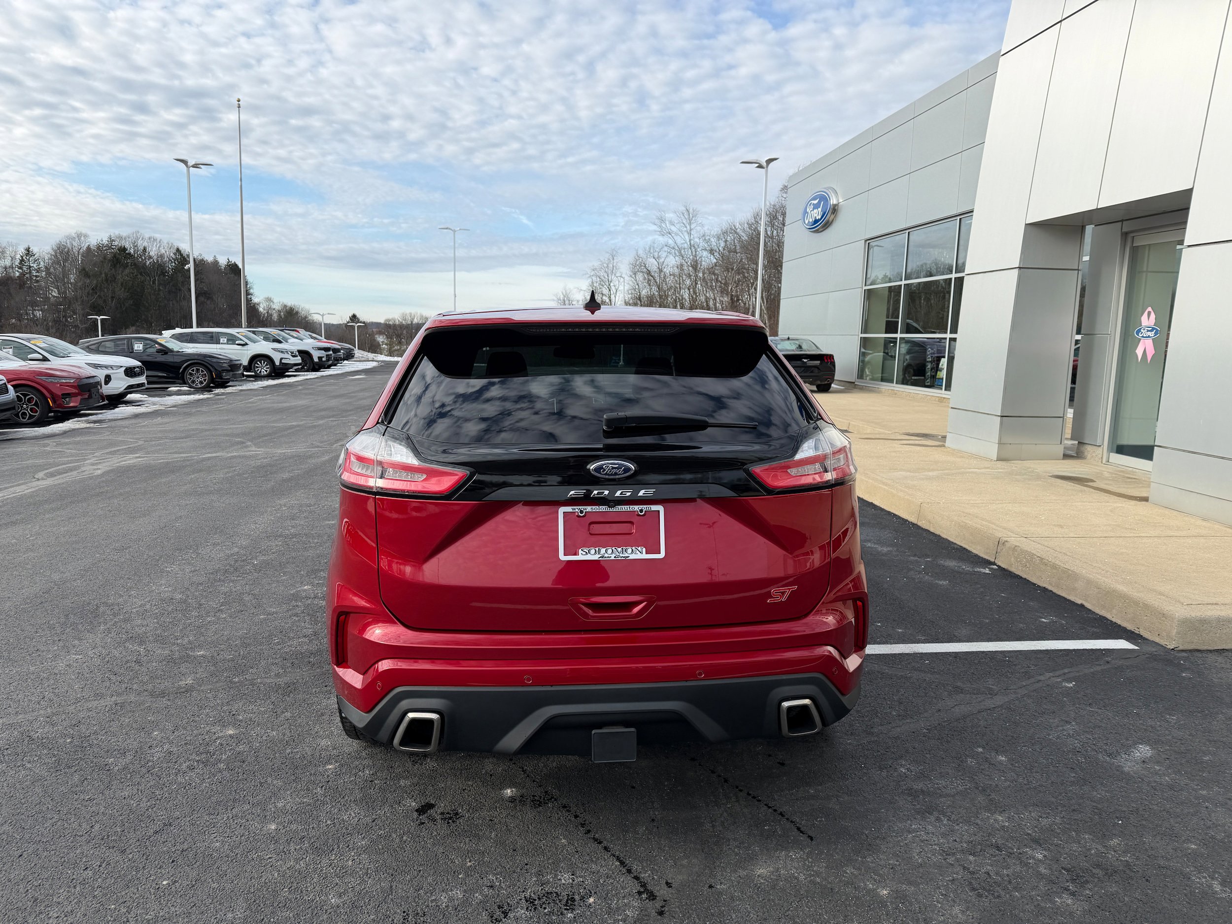 Certified 2022 Ford Edge ST AWD/4WD image 5