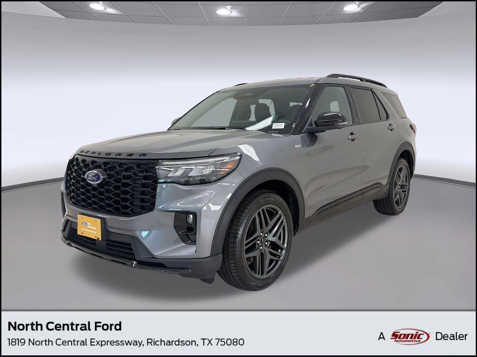 Certified 2025 Ford Explorer ST-Line w/ ST-Line Street Pack AWD/4WD image 1