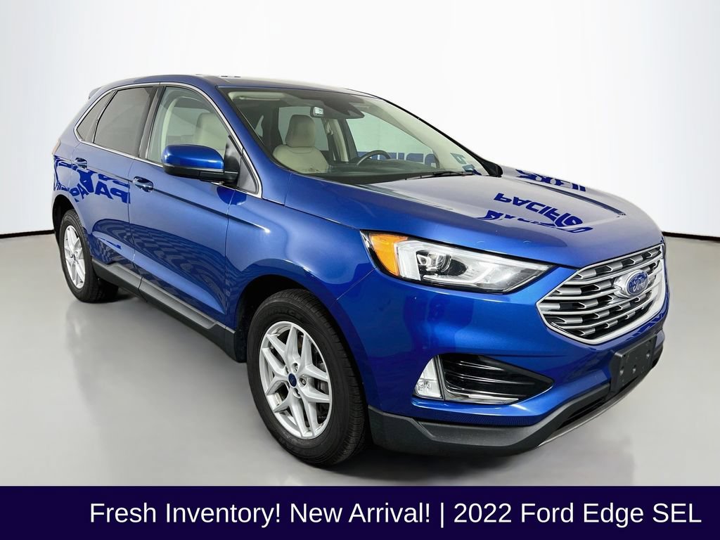 Certified 2022 Ford Edge SEL w/ Convenience Package AWD/4WD video 1