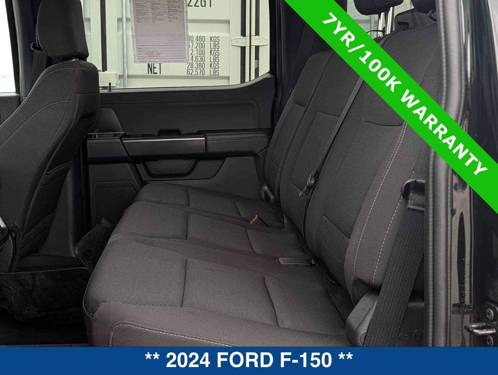 Certified 2024 Ford F150 XLT w/ Equipment Group 302A MID AWD/4WD image 15
