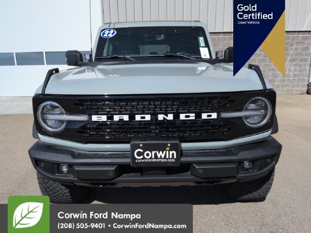 Certified 2022 Ford Bronco Wildtrak AWD/4WD image 10
