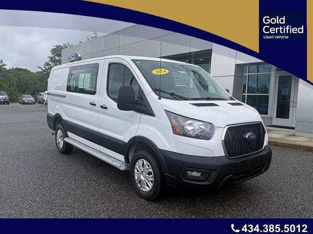 Certified 2024 Ford Transit 250 Low Roof w/ Exterior Upgrade Package